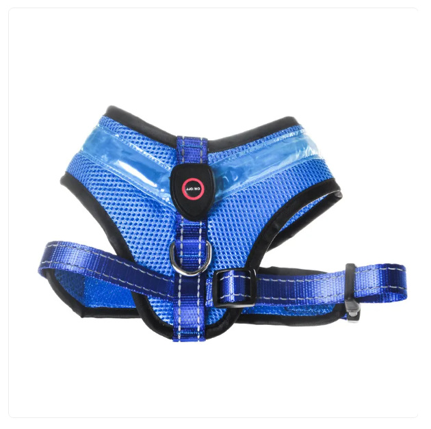 Comfortable Dog Harness with Reflective Strips – Breathable and Adjustable