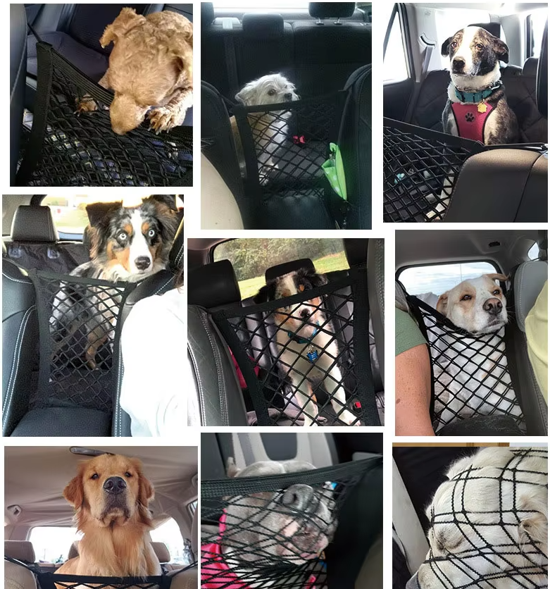 Car Mesh Storage Bag – Practical for Car Interior