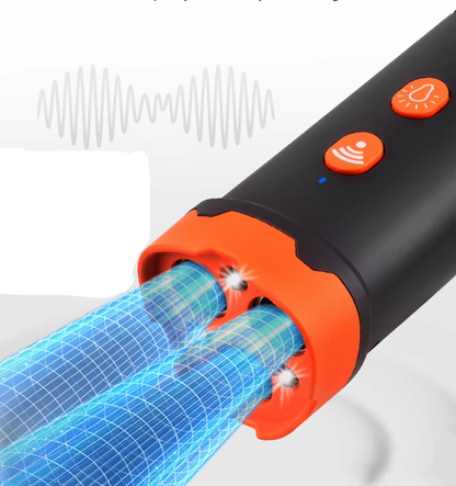 Dog Training Device with Sound and Light Function
