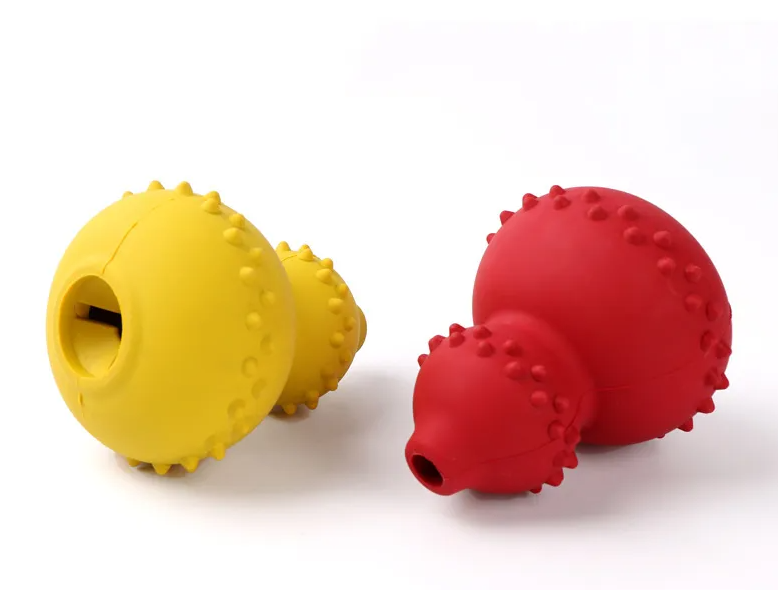 Interactive Dog Toys with Treat Dispenser - Chew Toys for Dogs