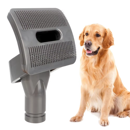 Pet Hair Brush - Vacuum Accessory for Pet Care and Coat Cleaning