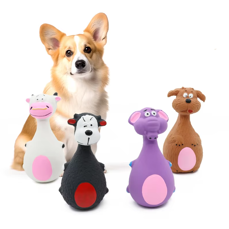 Dog Animal Toy – Funny Squeaky Toy for Interactive Fun