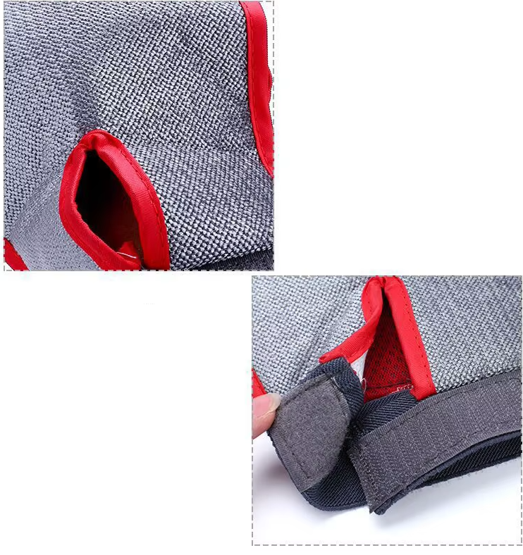 Dog Bath Mitt - Massage and Coat Brush for Dogs for Gentle Cleaning and Care