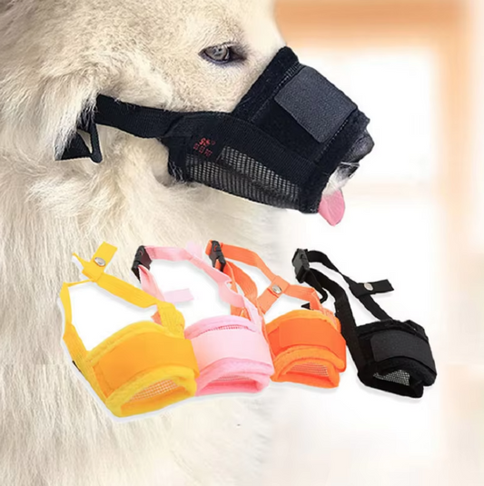 Mesh Dog Muzzle – Comfortable and Breathable for Dogs