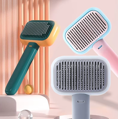 Hair Brush with Detangling Function – Innovative Design for Pain Relief and Quick Detangling