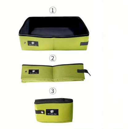 Modern Design Litter Box - Sturdy Litter Tray with Easy Cleaning