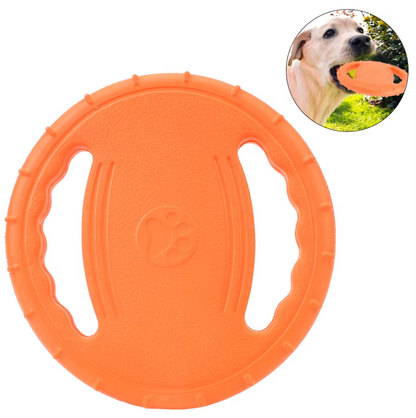Floating Teething Toy for Dogs with Textured Surface