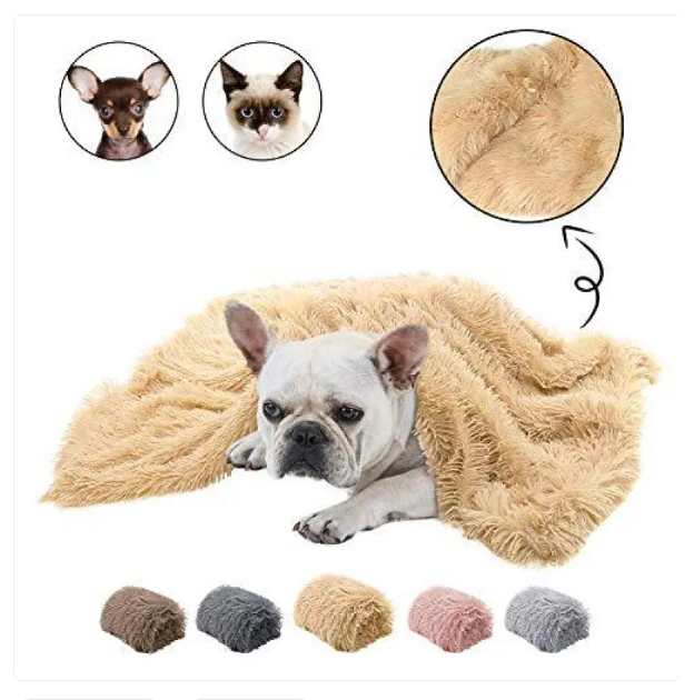 Cozy Blanket for Dogs and Cats - Soft and Warm for Extra Comfort