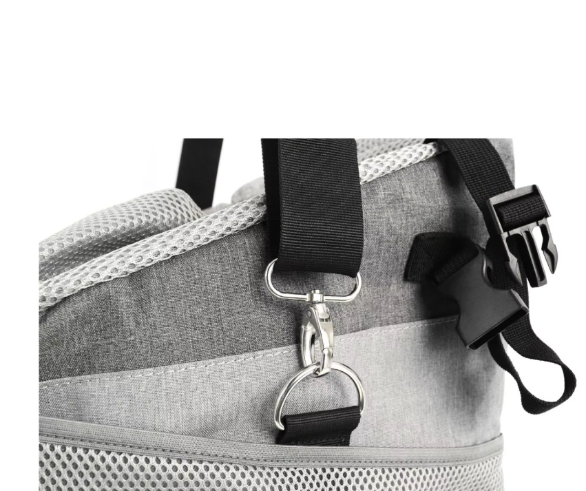 Car Dog Carrier - Compact and Safe Dog Transport Bag with Sturdy Structure