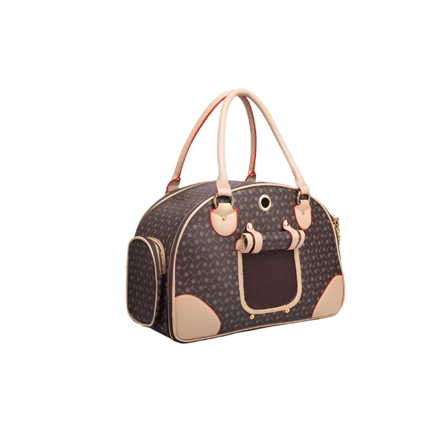 Dog Bag with Window - Sturdy and Stylish Pet Carrier Basket