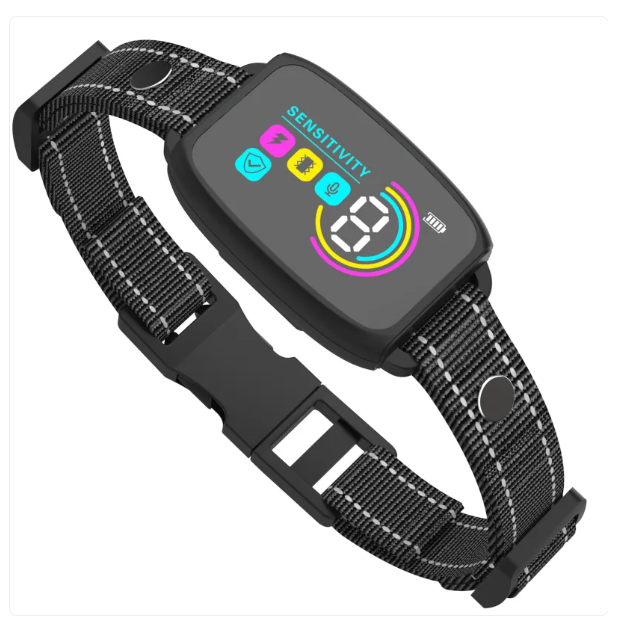 Dog Training Collar - 8 Sensitivity Levels, Vibration and Shock Modes
