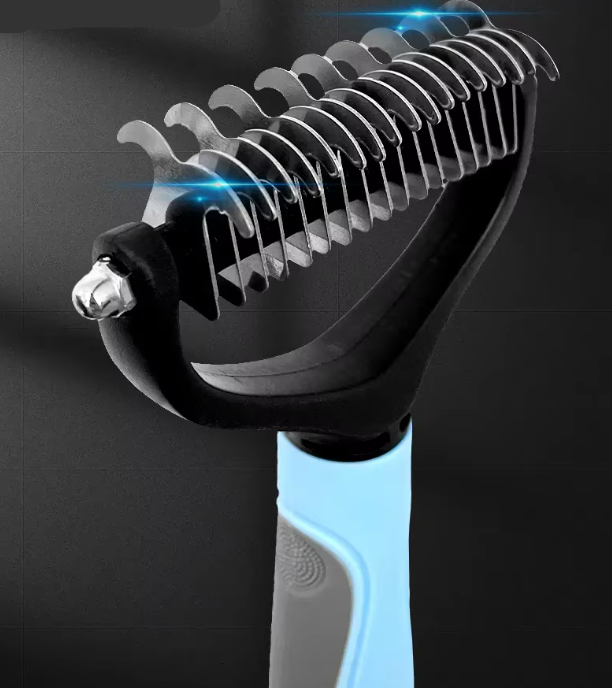 Professional Undercoat Brush - Coat Care for Dogs and Cats