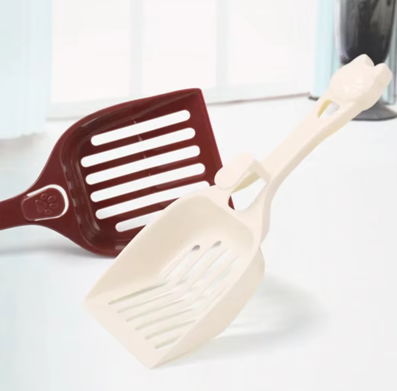 Cat Litter Scoop with Cat Head Design – Practical Scoop for Cat Litter