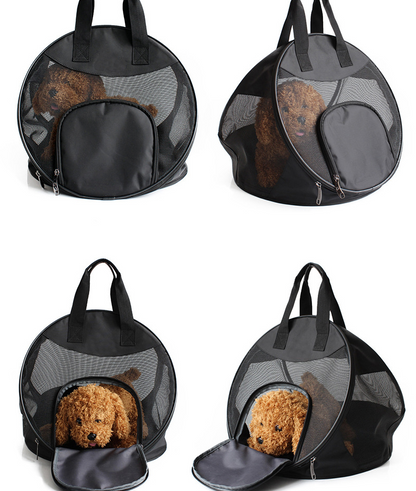 Foldable Pet Carrier Bag – Breathable Travel Carrier For Dogs And Cats