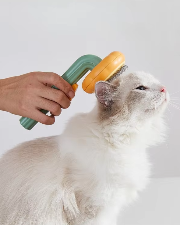 Cat Hair Brush - Gentle Care for Cat Fur