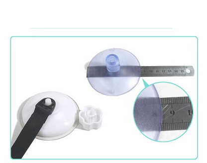 Cat Window - Compact and Stable with Suction Cup Feet