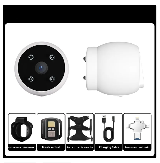 Wireless Pet Surveillance Camera – HD Camera with Night Mode and Two-Way Audio