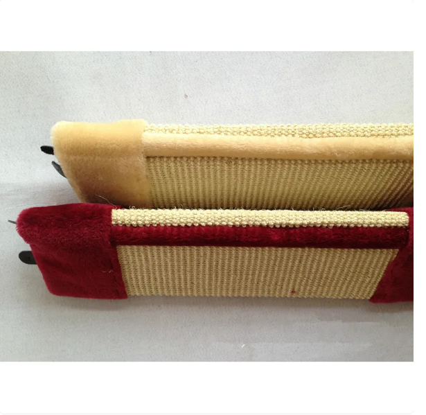 Cat Scratching Plate with Soft Coating - Wall-Mounted Scratching Mat