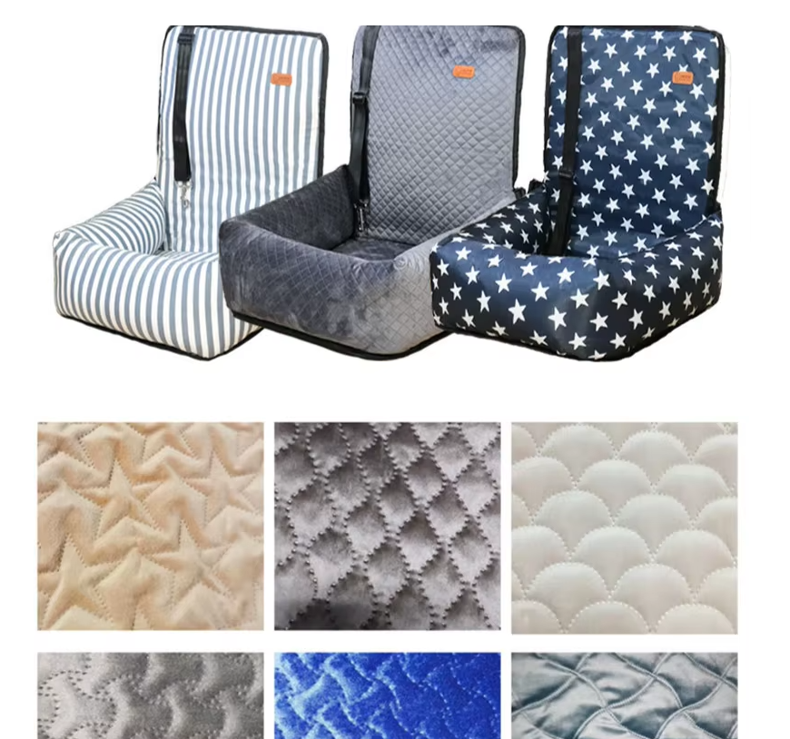 Car Seat for Dogs - Safety Seat for Dogs with Straps and Soft Padding