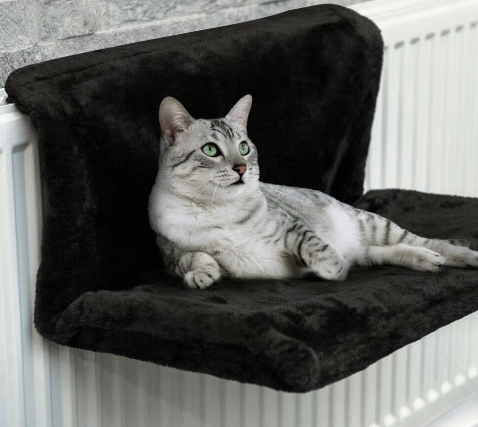 Cat Hammock – Soft And Stable Window Bed For Cats