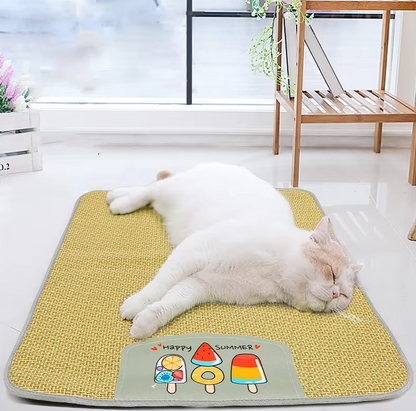 Cooling Pet Mattress – Breathable and Comfortable for Dogs and Cats