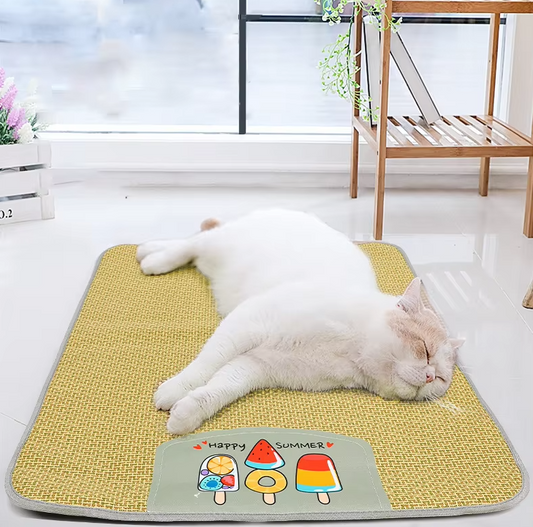 Cooling Pet Mattress – Breathable and Comfortable for Dogs and Cats