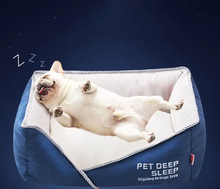 Comfortable Pet Mattress with Fabric Lining for Dogs and Cats