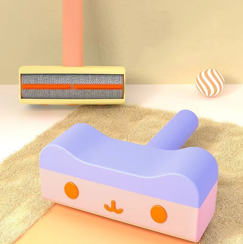 Cat Toy Vacuum - Adorable Dust Catcher for Cat Hair and Coat Care