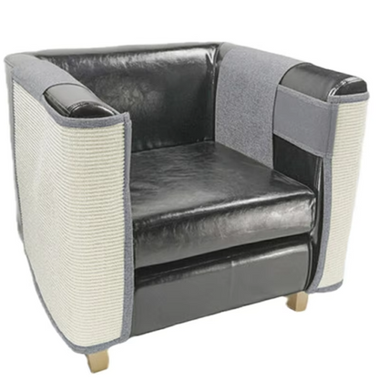 Anti-Scratch Sofa - Cat Scratching Mat for Furniture Armrest - Scratch Protection with Sisal