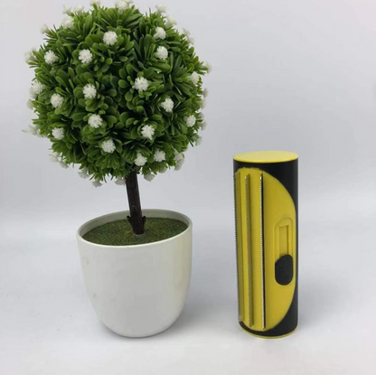 2-in-1 Dog Brush with Comb and Bristle Brush - Practical Grooming Tool for Pets