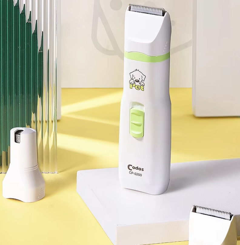 Electric Pet Clippers - Codos CP-5200 with Multiple Accessories