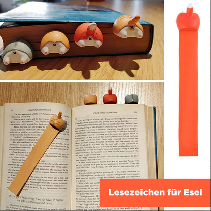 Cute Animal Popo Bookmark