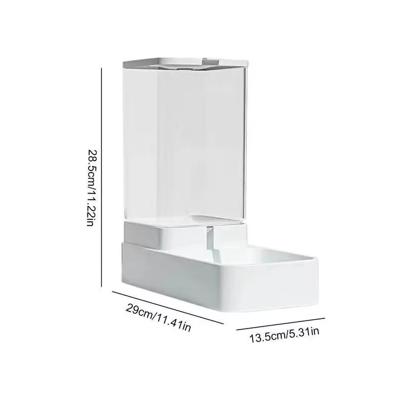 Automatic Water and Food Dispenser for Pets