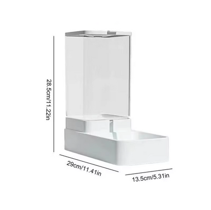 Automatic Water and Food Dispenser for Pets