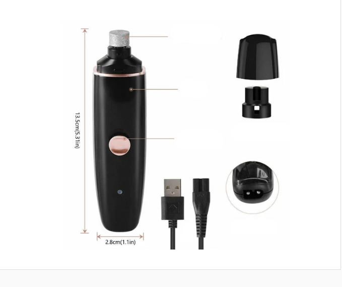 Electric Claw Sharpener with Diamond Head