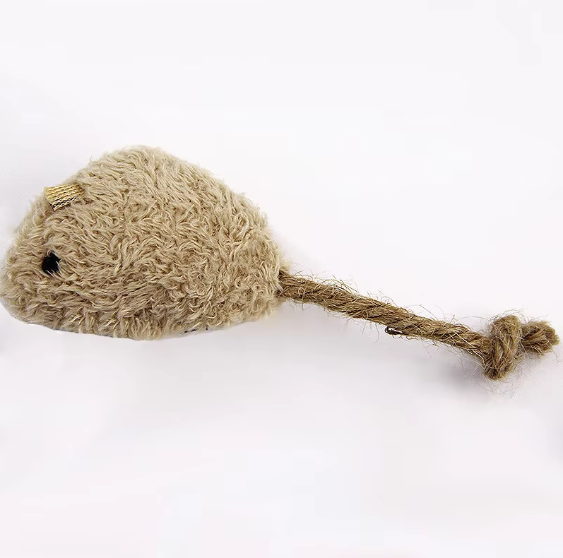 Plush Cat Toys - Interactive Hunting Game for Playful House Tigers