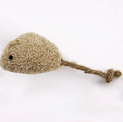 Plush Cat Toys - Interactive Hunting Game for Playful House Tigers