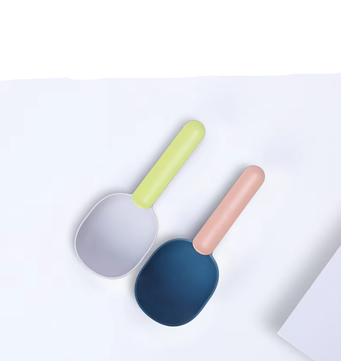 Cat Food Measuring Scoops with Hook