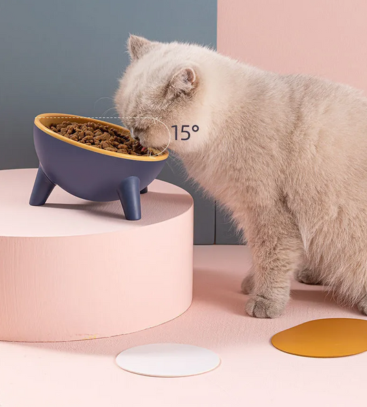 Elevated Food Bowl for Cats and Dogs – Ergonomic Design