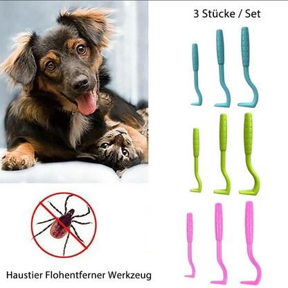 Pet Tick Removal Set (3 Pieces)