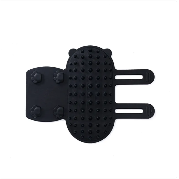 Cat Scratcher Brush to Relieve Itching - Multicoloured Silicone Brush for Pets