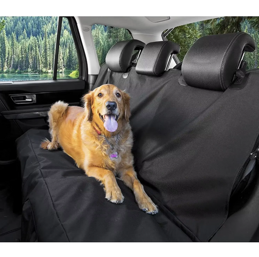 Waterproof Protection Cover for Dogs – Non-Slip Back Seat Cover with Side Protection