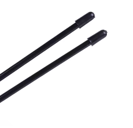 Cat Toy with Coloured Feathers (Set of 5)