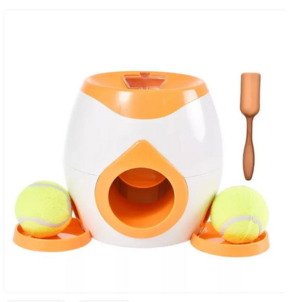 Interactive Dog Puzzle Toy – Smart Dog Toy with Ball