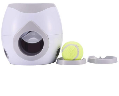 Interactive Dog Puzzle Toy – Smart Dog Toy with Ball