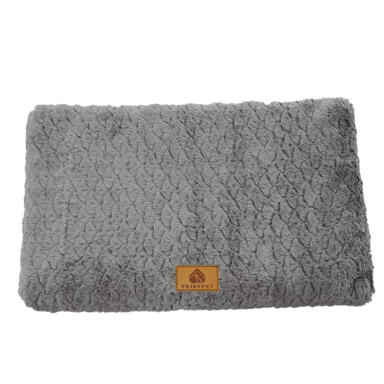 Orthopedic Dog Bed - Plush Mat for Dogs and Cats