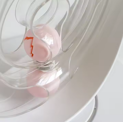 Interactive Cat Toy with Rotating Balls and 360° Movement