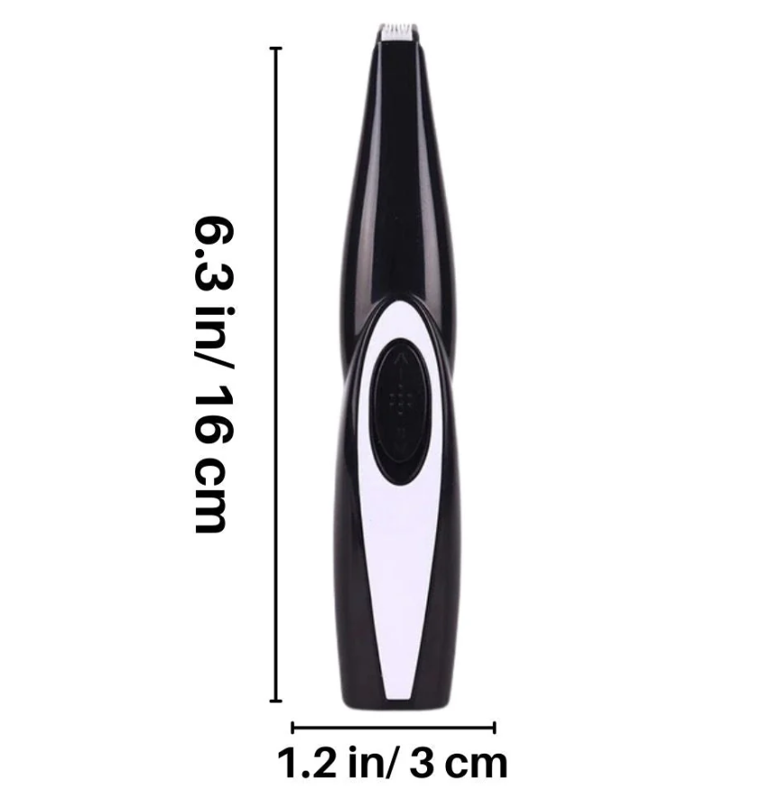 Silent Pet Hair Clipper for Precise Grooming