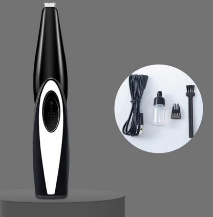 Silent Pet Hair Clipper for Precise Grooming