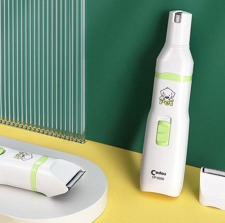 Electric Pet Clippers - Codos CP-5200 with Multiple Accessories